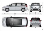 Peugeot 5008 2009 года